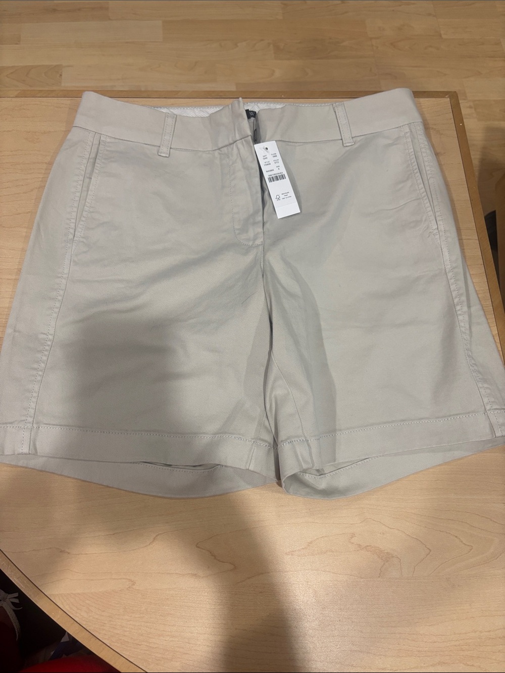 J. Crew Women's Khaki/Tan Tailored Bermuda Shorts
